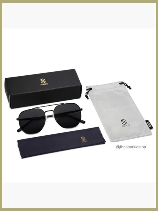 Metal Frame Retro Hexagon Sunglasses UV400 Protection main image 6